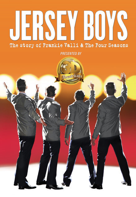 Jersey Boys Key Art